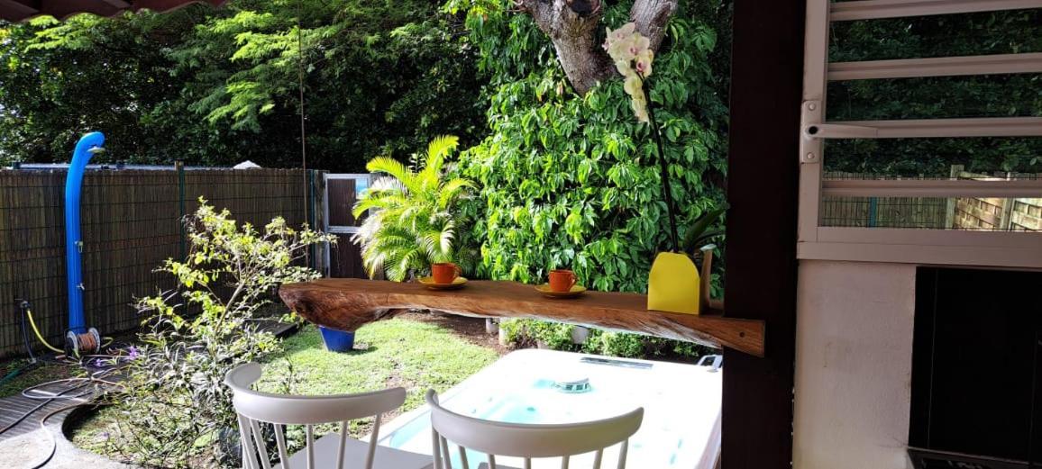 Reve Creole Villa Deshaies Dış mekan fotoğraf