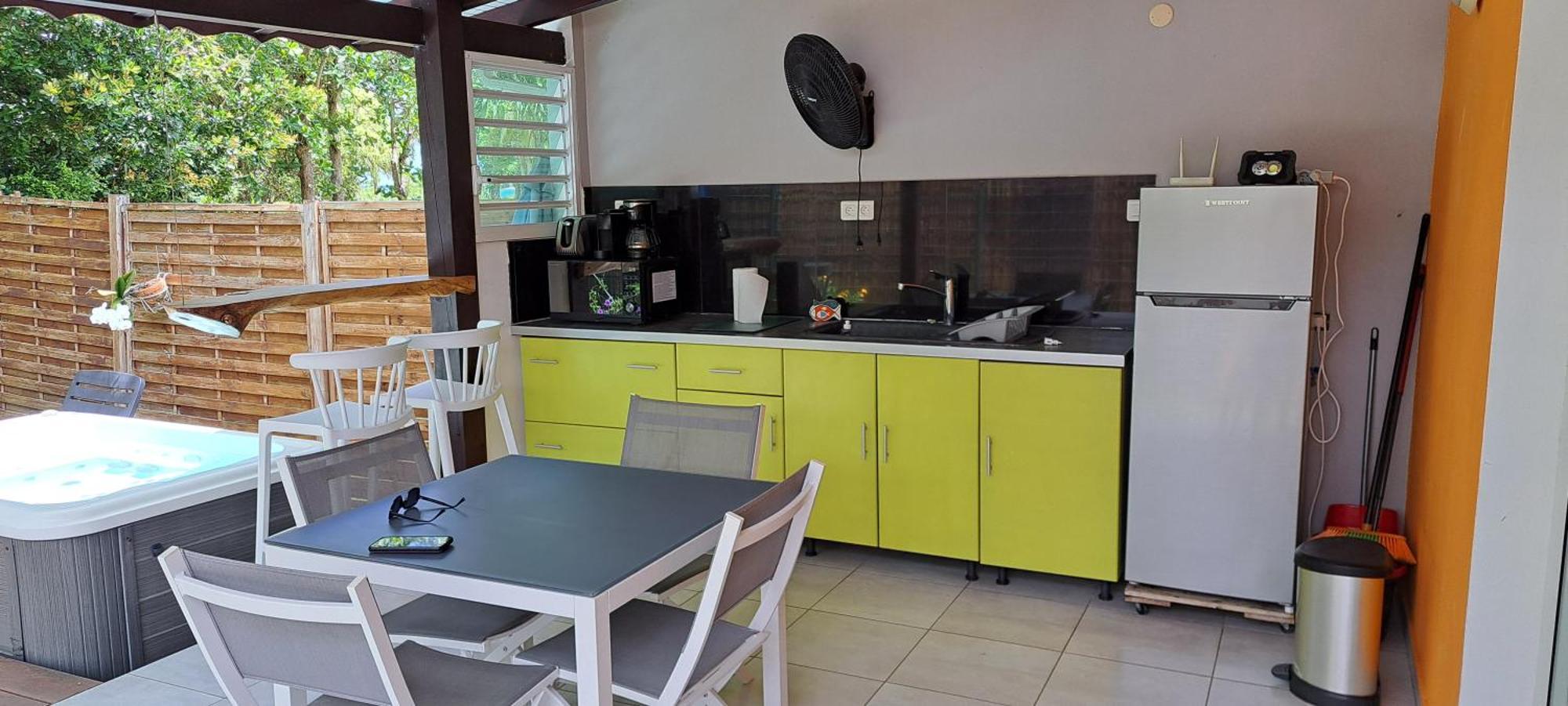 Reve Creole Villa Deshaies Dış mekan fotoğraf
