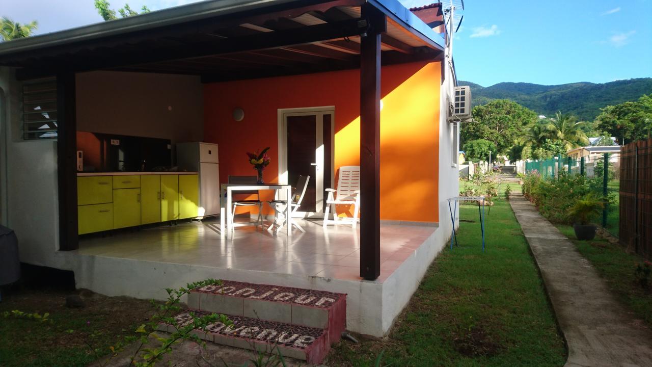 Reve Creole Villa Deshaies Dış mekan fotoğraf