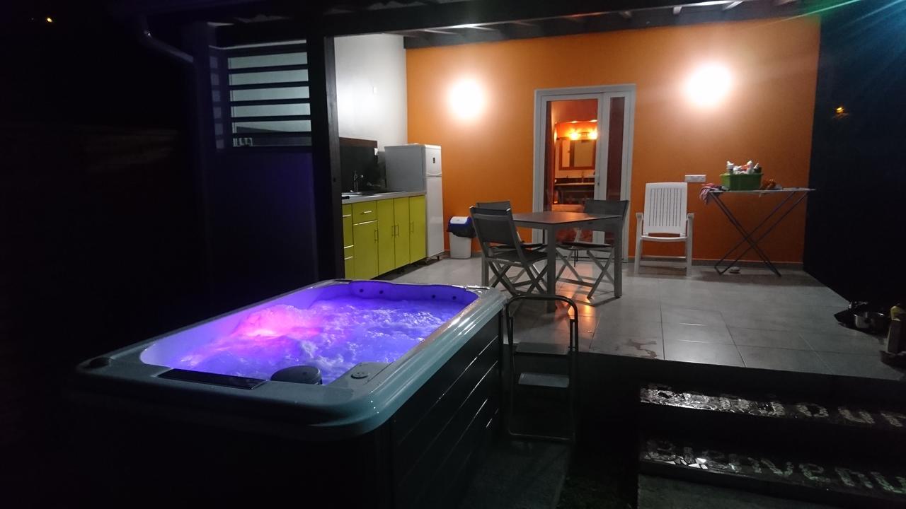 Reve Creole Villa Deshaies Dış mekan fotoğraf
